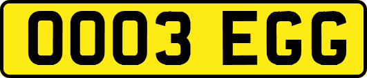 OO03EGG
