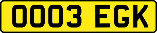 OO03EGK