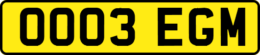 OO03EGM