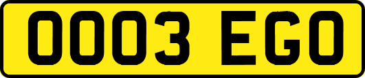 OO03EGO