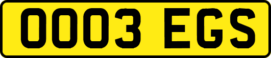 OO03EGS