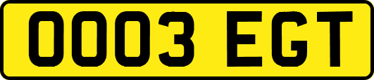 OO03EGT