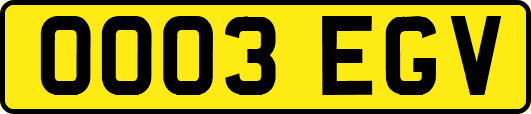 OO03EGV