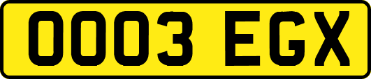 OO03EGX