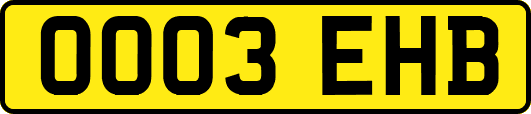 OO03EHB