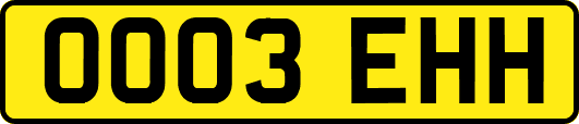 OO03EHH