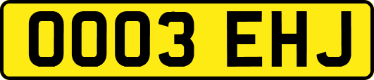 OO03EHJ