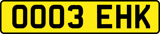 OO03EHK