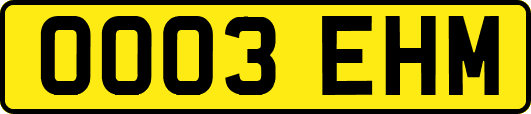 OO03EHM