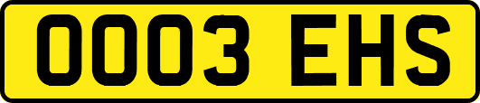 OO03EHS