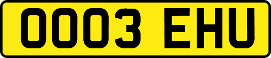 OO03EHU