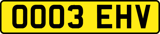 OO03EHV