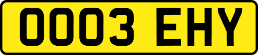 OO03EHY