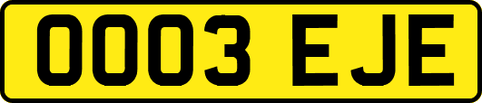 OO03EJE