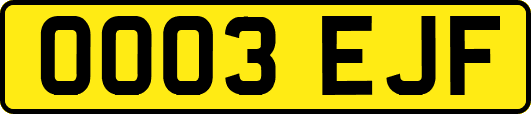 OO03EJF