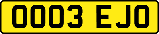 OO03EJO