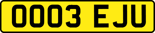 OO03EJU