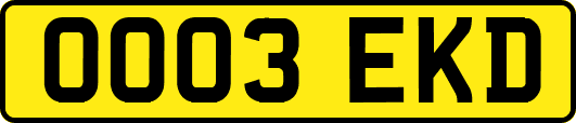 OO03EKD