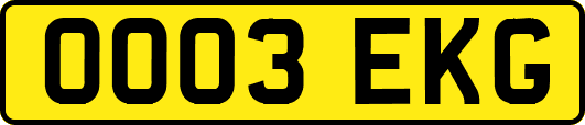 OO03EKG