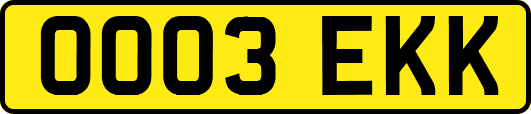 OO03EKK