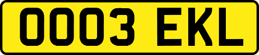 OO03EKL