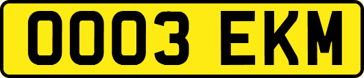 OO03EKM