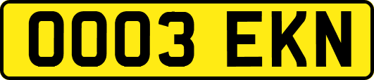 OO03EKN