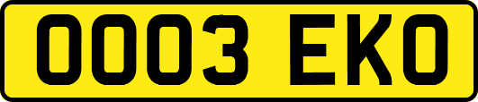 OO03EKO