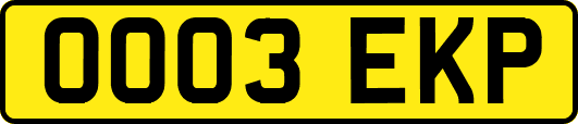 OO03EKP