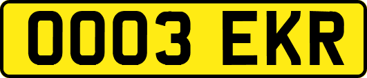 OO03EKR