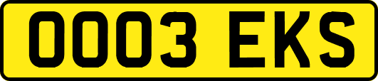 OO03EKS