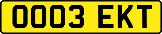 OO03EKT