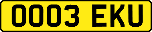 OO03EKU