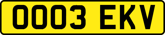 OO03EKV