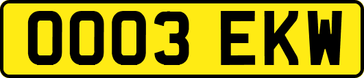 OO03EKW
