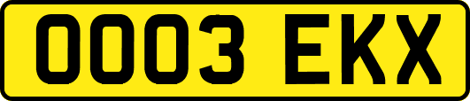 OO03EKX