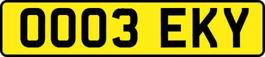 OO03EKY