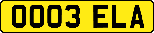 OO03ELA