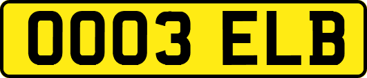 OO03ELB