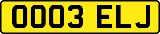 OO03ELJ