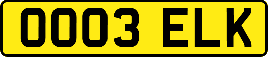 OO03ELK