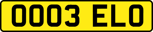 OO03ELO