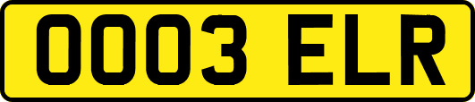 OO03ELR