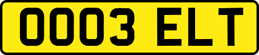 OO03ELT