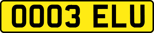 OO03ELU