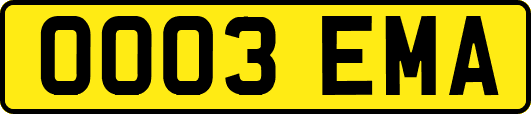 OO03EMA