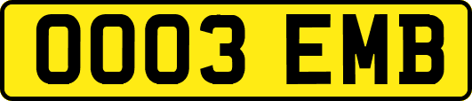 OO03EMB