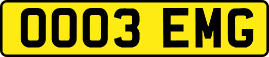 OO03EMG
