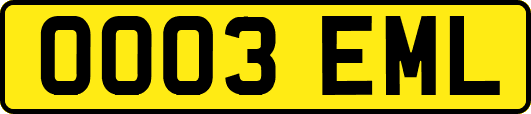 OO03EML