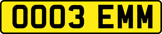 OO03EMM